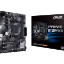 Asus emaplaat Prime B450M-K II AM4 HDMI 2.0B DVI-D D-Sub