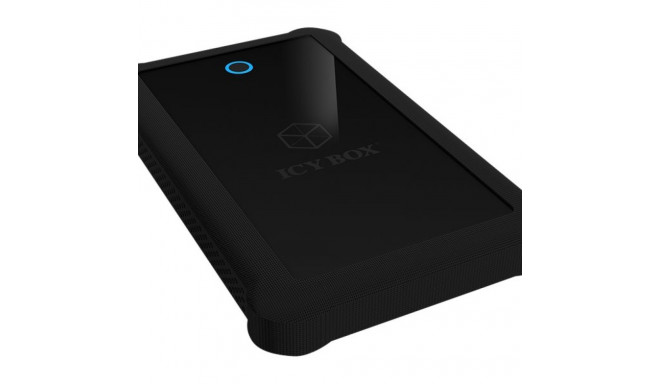 ICYBOX IB-233U3-B IcyBox External enclosure for 2,5 SATA HDD/SSD, USB 3.0, Black