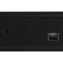 ICYBOX IB-377-C31 IcyBox External 3,5 HDD/SSD Case SATA III, USB 3.1 Type-C, Black