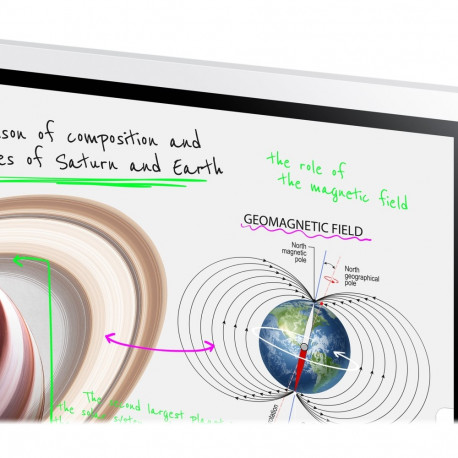 SAMSUNG WM55B 55inch FLIP 4 UHD 3840x2160 Touch SOC