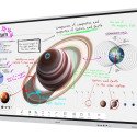 SAMSUNG WM75B Flip 4 75inch Touch Infrared UHD 3840x2160 16:9 300nit without glass 220nit with glass