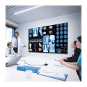 SAMSUNG QM43B-T 43inch Wide 16:9 All-in-one Capacitive Touch 400nits 2x10W speakers HDMI USB WiFi VE