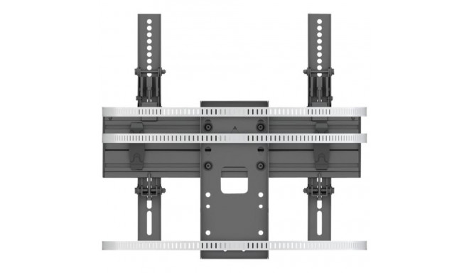 MULTIBRACKETS Pro Series seinakinnituskolonn LCD-ekraanile teras ühepoolne kallutatav VESA Max 400x4