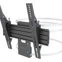 MULTIBRACKETS Pro Series Wallmount Column Wall mount for LCD display steel single side tilt VESA Max