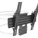 MULTIBRACKETS Pro Series Wallmount Column Wall mount for LCD display steel single side tilt VESA Max