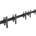 MULTIBRACKETS Wallmount Pro MBW3U Micro-Adjustable Black