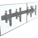 MULTIBRACKETS Wallmount Pro MBW2U Push In Pop Out Black 40inch-65inch