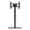 MULTIBRACKETS Display Stand 180 Single Floorbase Black