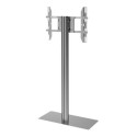 MULTIBRACKETS Display Stand 180 Single Floorbase Black