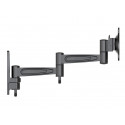MultiBrackets teleri seinakinnitus Flexarm 360 III BL VESA 75-200 25kg