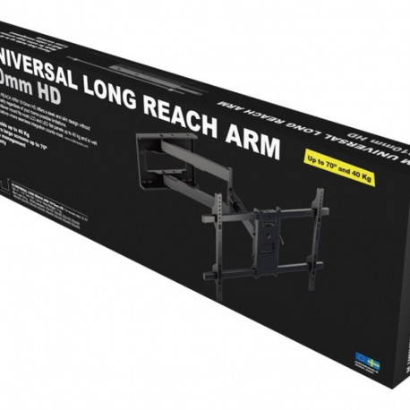 MULTIBRACKETS Universal Long Reach Arm 42-75inch 1010mm HD Single
