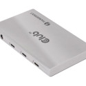CLUB 3D THUNDERBOLT 4 PORTABLE 5 IN 1 HUB WITH SMART POWER 3XTHUNDERBOLT 4+1X USB GEN2 1X DC POWER