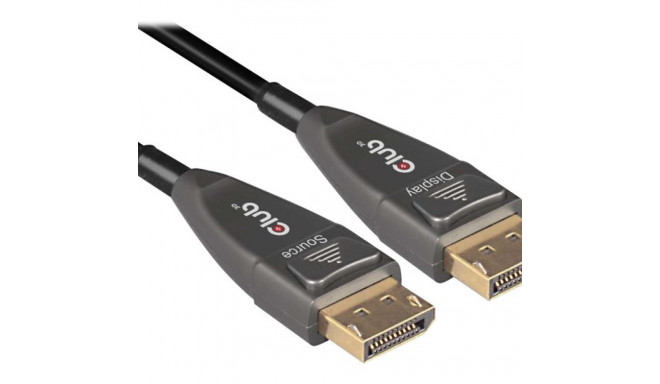 CLUB 3D Displayport 1.4 Active Optical Cable Unidirectional 8K60Hz M/M 20m