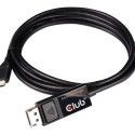 Club3D kaabel USB-C - DP 1.4 8K60Hz HDR 1.8m