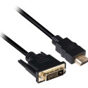 Club3D kaabel DVI - HDMI 1.4 M/M 2m (CAC-1210)