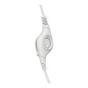 LOGITECH H390 Headset on-ear wired USB-A off-white