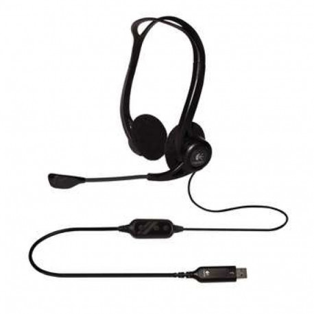LOGITECH PC kõrvaklapid 960 USB on-ear juhtmega