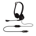 LOGITECH PC Headset 960 USB Headset on-ear wired