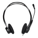 LOGITECH PC Headset 960 USB Headset on-ear wired
