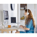LOGITECH H390 Headset on-ear wired USB-A off-white