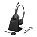 JABRA Engage 55 Stereo Headset on-ear DECT wireless Optimised for Microsoft Teams