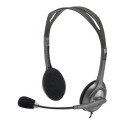 LOGITECH Stereo Headset H110 Headset on-ear wired