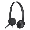 LOGITECH USB Headset H340 Headset on-ear wired