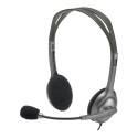 LOGITECH Stereo Headset H110 Headset on-ear wired