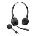 JABRA Engage 55 Stereo Headset on-ear DECT wireless Optimised for Microsoft Teams