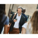 JABRA Evolve2 75 Headset on-ear Bluetooth wireless active noise cancelling USB-A noise isolating bla