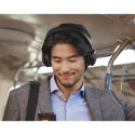 JABRA Evolve2 75 Headset on-ear Bluetooth wireless active noise cancelling USB-A noise isolating bla