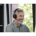 JABRA Evolve2 75 Headset on-ear Bluetooth wireless active noise cancelling USB-C noise isolating bla