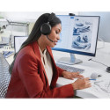 JABRA Evolve2 75 Headset on-ear Bluetooth wireless active noise cancelling USB-C noise isolating bla
