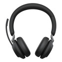 JABRA Evolve2 65 UC Stereo Headset on-ear Bluetooth wireless USB-C noise isolating black