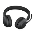 JABRA Evolve2 65 UC Stereo Headset on-ear Bluetooth wireless USB-C noise isolating black with chargi