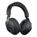 JABRA Evolve2 85 MS Stereo Headset full size Bluetooth wireless wired active noise cancelling 3.5 mm