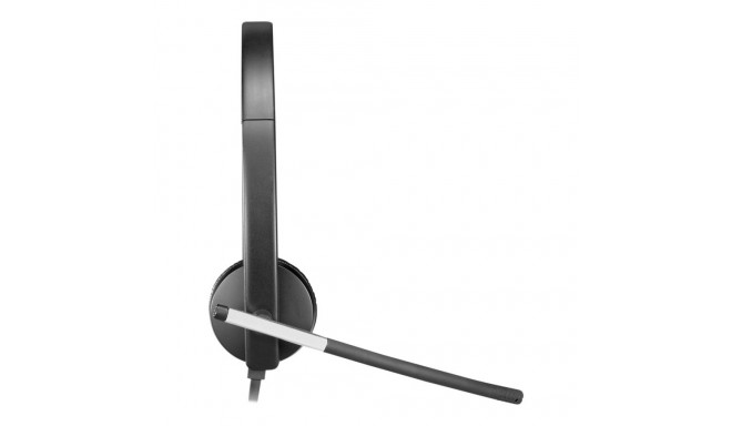 LOGITECH USB stereo H650e on-ear juhtmega kõrvaklapid