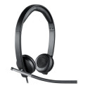 LOGITECH USB Headset Stereo H650e Headset on-ear wired