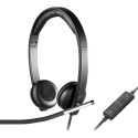 LOGITECH USB Headset Stereo H650e Headset on-ear wired