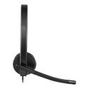 LOGITECH USB Headset H570e Headset on-ear wired