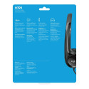 LOGITECH USB Headset H390 Headset full size wired