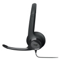 LOGITECH USB Headset H390 Headset full size wired
