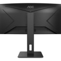 AOC CU34P2A 34inch 3440x1440 VA Curved H/A 150MM 100hz FreeSync Premium ULTRAWIDE USB HUB SPEAKERS D