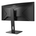 AOC CU34P2A 34inch 3440x1440 VA Curved H/A 150MM 100hz FreeSync Premium ULTRAWIDE USB HUB SPEAKERS D