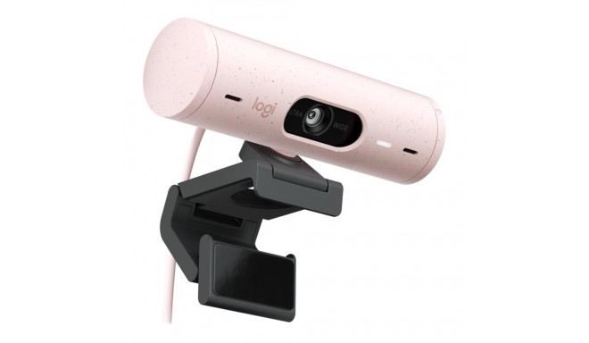 LOGITECH BRIO 500 Webcam colour 1920 x 1080 720p 1080p audio USB-C