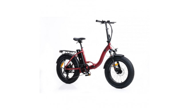 BIKE ELECTRIC 20" VONIQ ECO S/RED 8681933434562 CORELLI