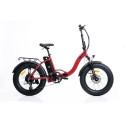 BIKE ELECTRIC 20" VONIQ ECO S/RED 8681933434562 CORELLI