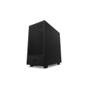 Case|NZXT|H5 Flow RGB|MidiTower|Case product features Transparent panel|Not included|Colour Black|CC