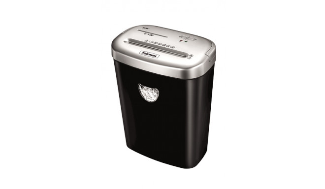 Micro-Cut Paper Shredder Fellowes 53C 23 L 4 x 35 mm 100 Sheets Black