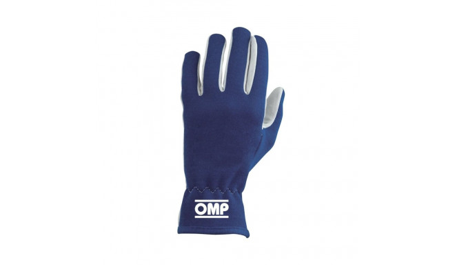 Men's Driving Gloves OMP Rally Meresinine Sinine L